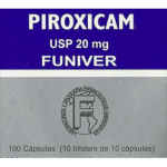 PIROXICAM 20MG FUNIVER Alivio eficaz para tu bienestar en VitaMarket