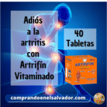 ARTRIFIN VITAMINADO 40 Tabletas