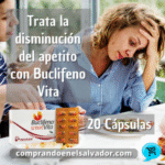 Estimulante del Apetito BUCLIFENO VITA MEDIKEM Aumenta tu apetito de forma efectiva para recuperar tu energía cada día