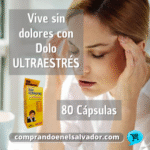 Dolo ULTRAESTRES 80 Cápsulas alivia el estrés diario eficazmente - Recupera tu calma con cada toma