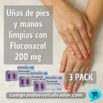 Fluconazol Cápsulas 200mg 3 Pack Combate eficazmente infecciones con calidad garantizada