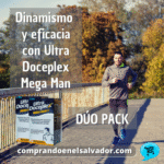 Ultra Doceplex Mega Man Duo Pack potencia diaria para tu bienestar masculino