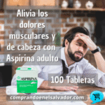 ASPIRINA ADULTO 500MG 100 Tabletas