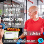 BONESTRONG SUPLEMENTO MINERAL 30 Tabletas