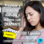 DRAMANYL 100 Cápsulas