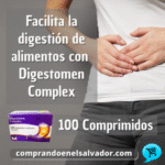 DIGESTOMEN COMPLEX 100 Comprimidos