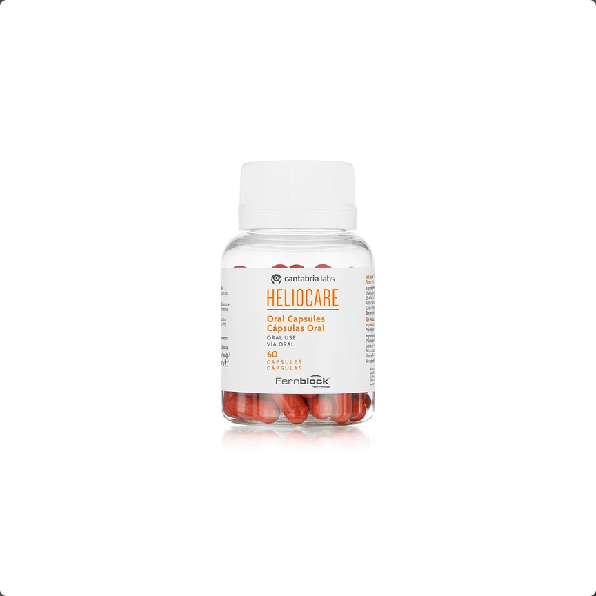 HELIOCARE Cápsulas - 60 Cápsulas de Gelatina Dura