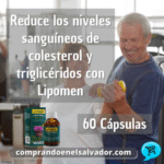 LIPOMEN 60 Cápsulas