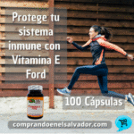 VITAMINA E FORD 400UI 100 Cápsulas