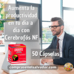 Desarrolle su inteligencia con Cerebrofos NF 50 Cápsulas