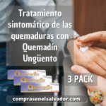 Quemadín Unguento (TRIPACK)