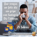 Sudagrip Día Tabletas