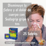 Sudagrip Gripe y Tos Tabletas