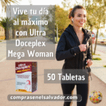 Ultradoceplex Mega Woman Tabletas