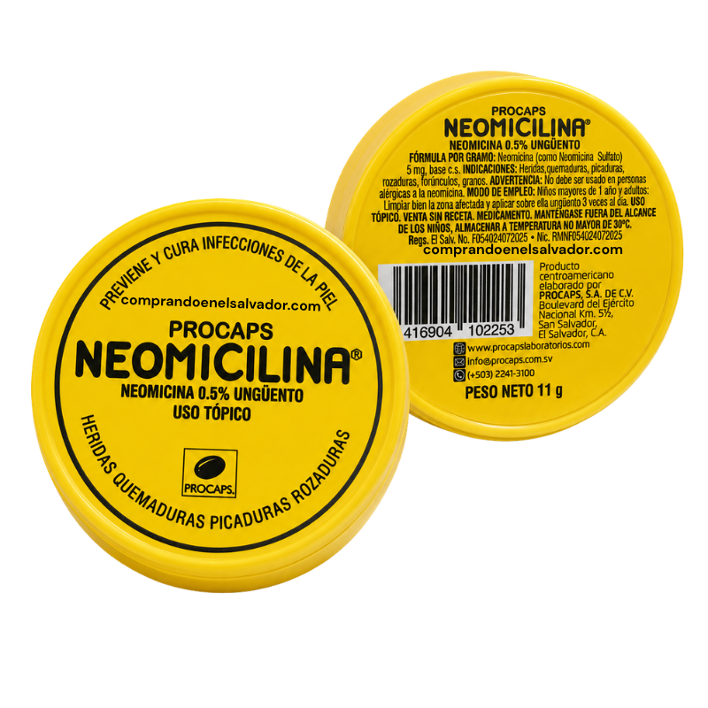 Neomicilina Unguento 0.5%,,