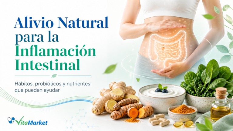 ¡Alivio Natural para la Inflamación Intestinal!