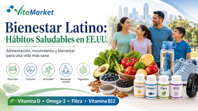 Bienestar Latino: Hábitos Saludables en EE.UU.