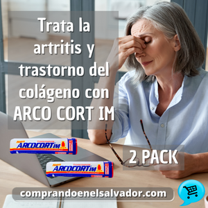 ARCO CORT SUSPENSIÓN INYECTABLE 10 mg - Paquete de 2