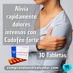 CODOFEN FORTE 500 MG/30 MG TABLETA - 30 Tabletas