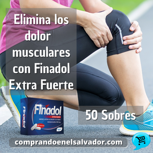 Finadol EXTRA FUERTE Tabletas - 50 Tabletas