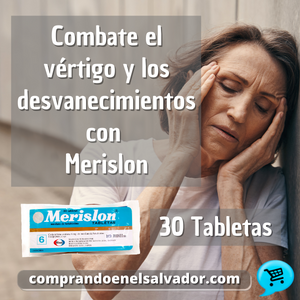 MERISLON 30 Tabletas para su bienestar diario
