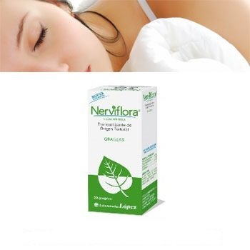 Nerviflora 30 Tabletas - Paquete Doble para su Bienestar Natural