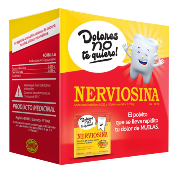NERVIOSINA 50 Sobres - Polvo para Aliviar Nerviosismo