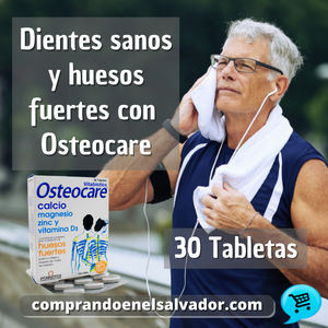 OSTEOCARE 30 Tabletas para el Bienestar Óseo