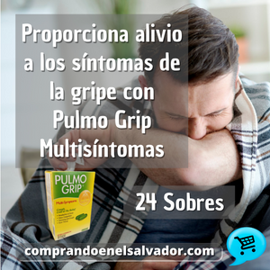 PULMO-GRIP Multisintomas Cápsulas de Gelatina Blanda - 48 Unidades