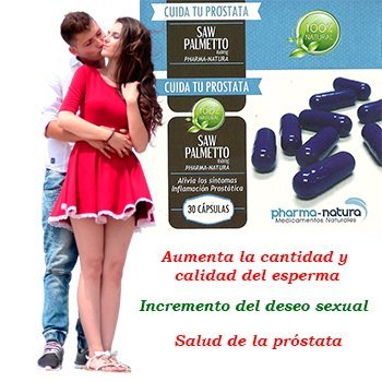 SAW PALMETTO PHARMA-NATURA 2PACK - 30 Cápsulas