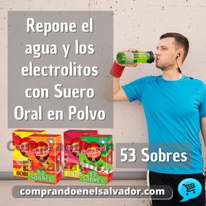Suero Oral Ancalmo Fruta con Zinc - Solución Saborizada