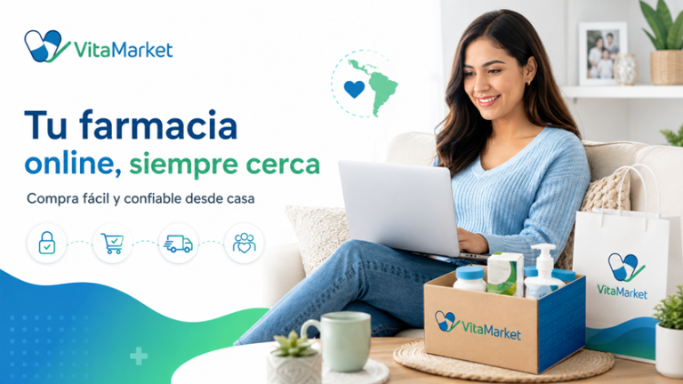 Tu farmacia online, siempre cerca